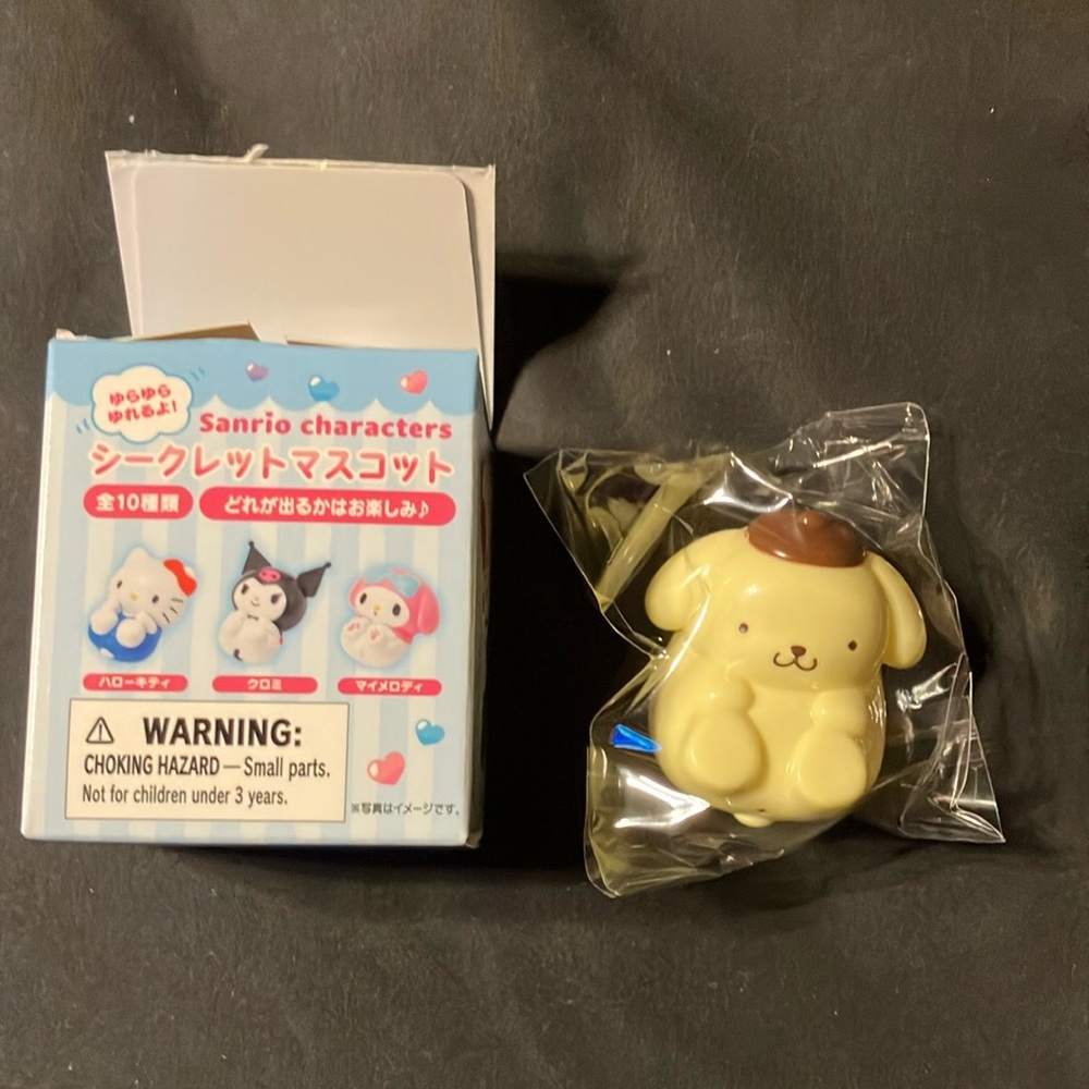 Pompompurin - Sanrio Characters Roly Poly Mascot Blind Box